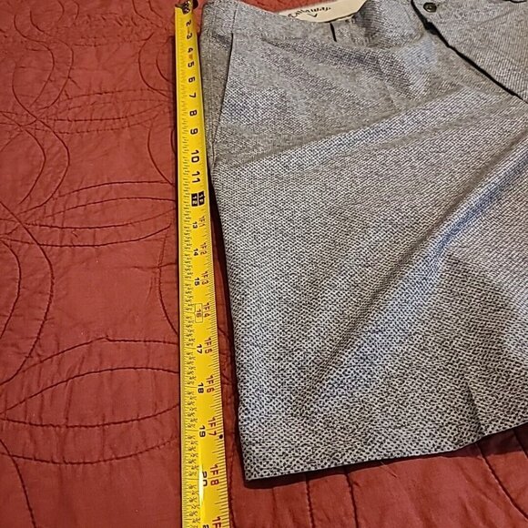 Callaway Men Golf Performance Short 38W Gray - Picture 12 of 12